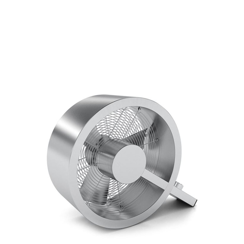 Tichý podlahový ventilátor Stadler Form Q Metal
