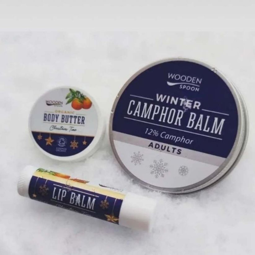 Zimní balzám s kafrem 12% WoodenSpoon 60 ml