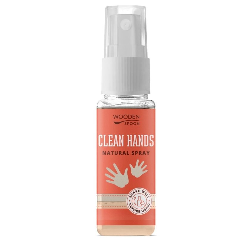Prirodni dezinfekcijski sprej za čišćenje ruku Wooden Spoon 50ml