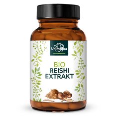 Unimedica Bio Reishi Extrakt 1000 mg – 30 % polysacharidov pre imunitu a vitalitu