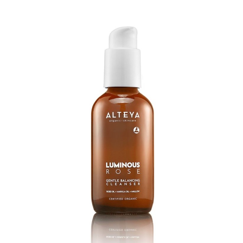 Nježno harmonizirajući losion za kožu Luminous Rose Alteya Organics 120ml