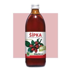 EkoMedica 100% Sok od šipka, 500 ml