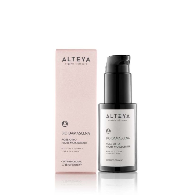 Noćna regenerirajuća krema Bio Damascena Alteya Organics 50ml