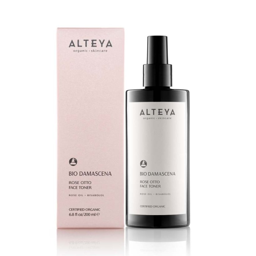 Pleťové tonikum na obličej Bio Damascena Alteya 200 ml