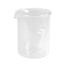 Medionic, čaša za Ionic-Pulser s izljevom, 250 ml (niski oblik) Medionic, čaša za Ionic-Pulser s izljevom, 250 ml (niski oblik)
