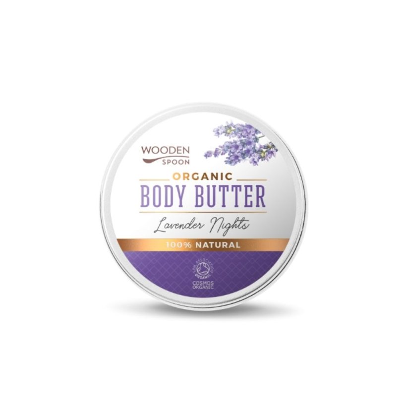 Telové maslo Levanduľové noci WoodenSpoon 15 ml
