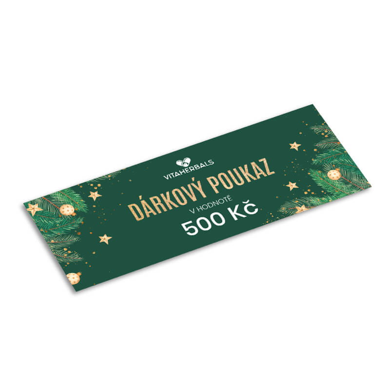 Vitaherbals elektronický dárkový poukaz