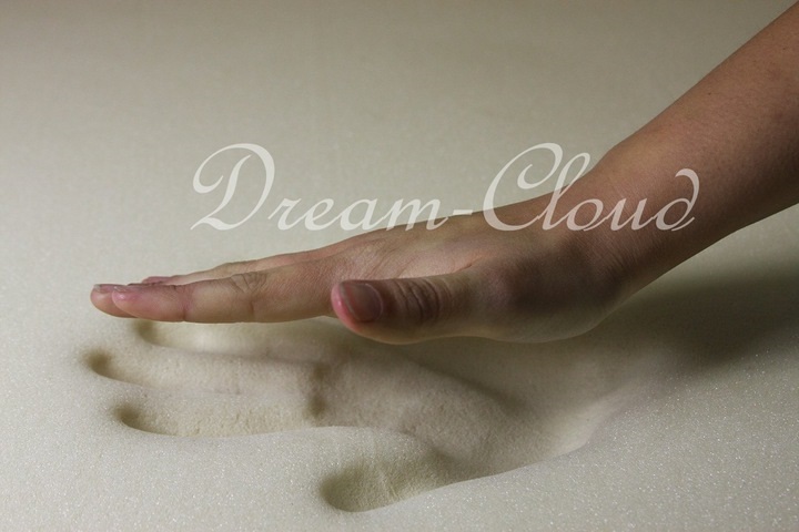 Dream-Cloud Premium ortopedski jastuk s rashladnim gelom i ventiliranom BIO memorijskom pjenom 60x40x16cm