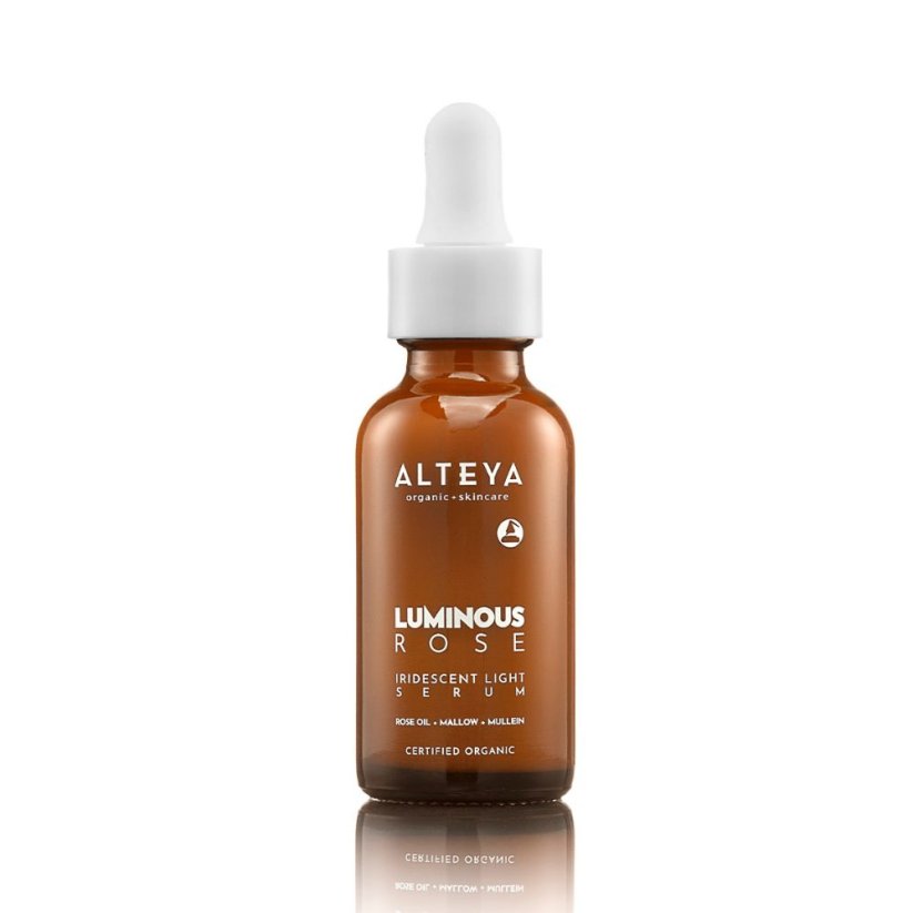 Serum za posvjetljivanje širokog spektra Luminous Rose Alteya Organics 30ml