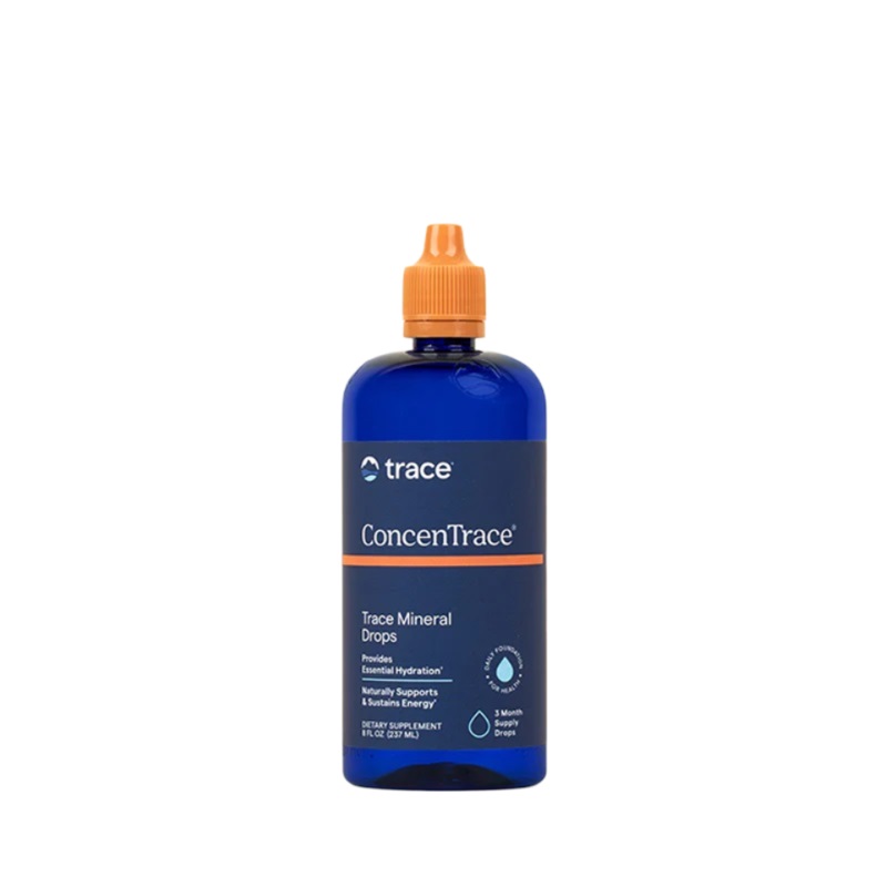 Trace Minerals ConcenTrace® tekuté iontové minerály, 118 ml