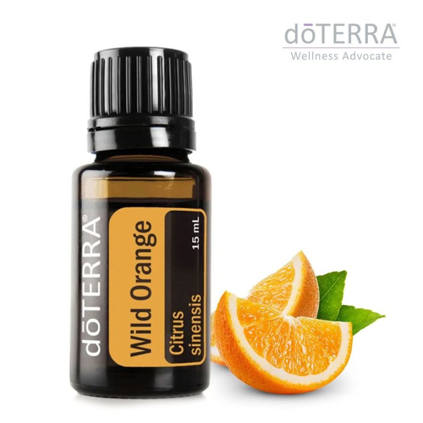 Esenciální olej doTERRA, divoký pomeranč, 15 ml