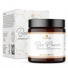 Bedrop Bee Cream mast se včelím jedem a 8 bylinných extraktů, 100g