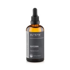 Biljni glicerin 100% Alteya Organics 100 ml