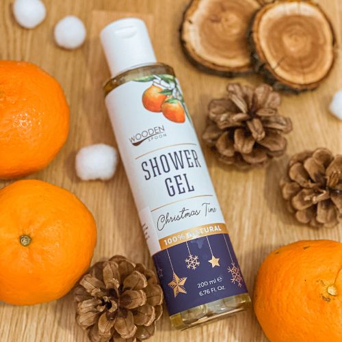 Sprchový gel Christmas Time WoodenSpoon 200 ml