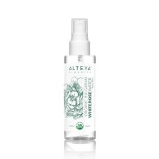 Ružová voda z bielej ruže bio Alteya 100 ml