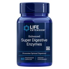 Life Extension Super Digestive Enzymes – poboljšani probavni enzimi, 60 kapsula Life Extension Super Digestive Enzymes – poboljšani probavni enzimi, 60 kapsula