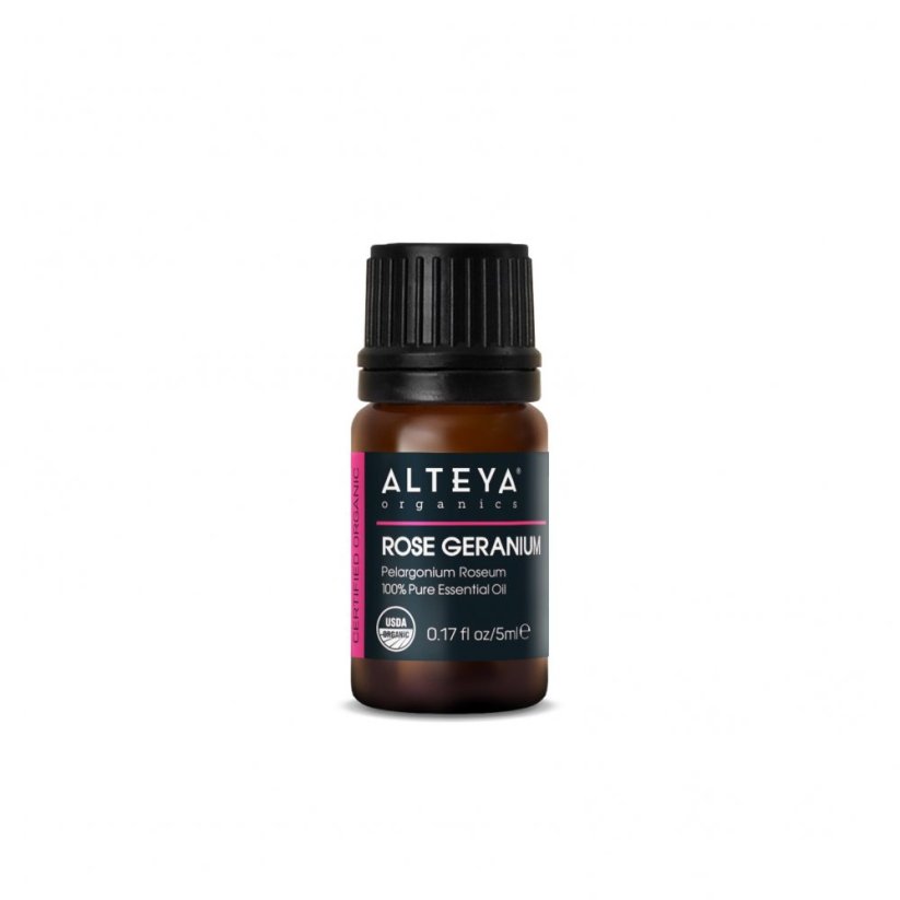 Rose Geranium ulje 100% Alteya Organics 10 ml