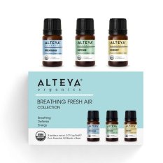 Set eteričnih ulja "Fresh Air" Alteya Organics (3 x 5 ml)