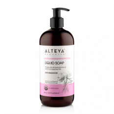 Muškatni oraščić i ruža tekući sapun Alteya Organics 500 ml