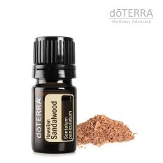 Esenciální olej doTERRA, Sandalwood Hawaiian, 5 ml Esenciální olej doTERRA, Sandalwood Hawaiian, 5 ml