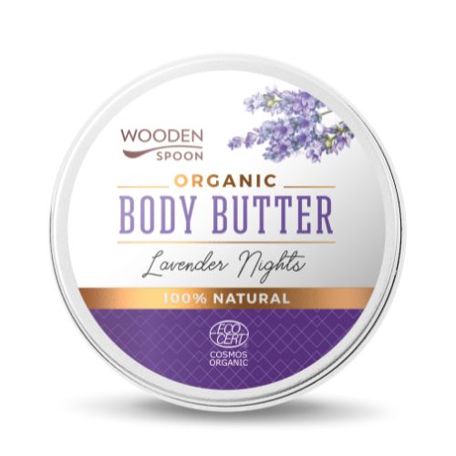 Tělové máslo Levandulové noci WoodenSpoon 100 ml
