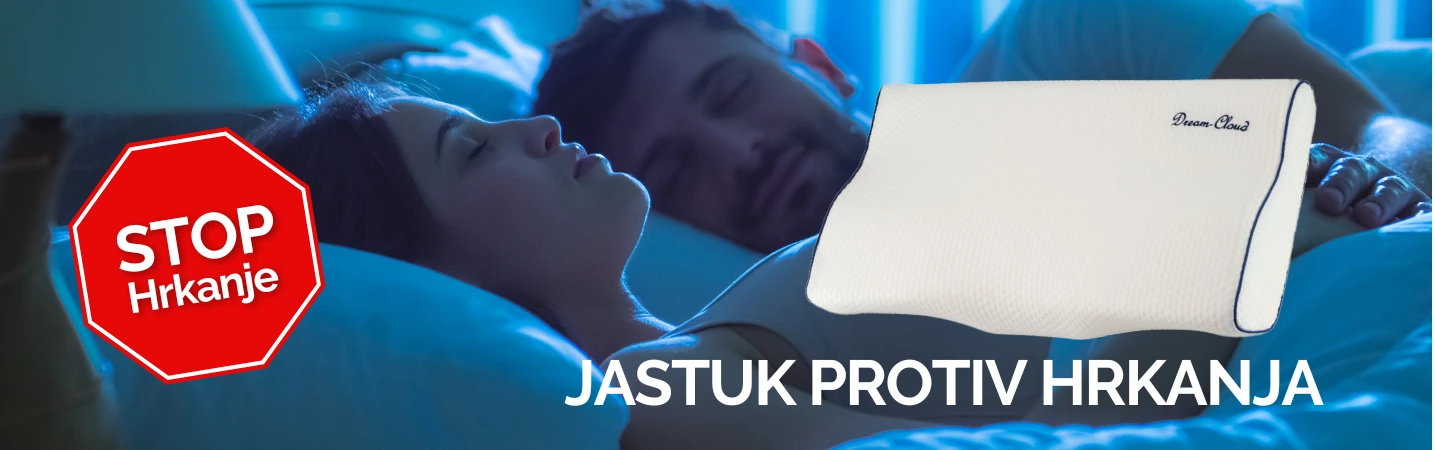 Jastuci protiv hrkanja