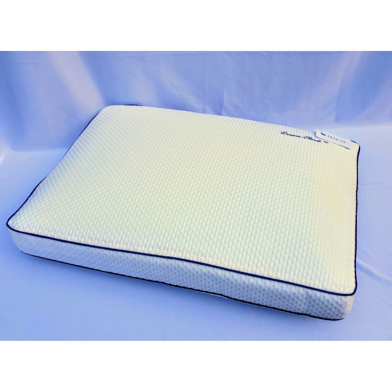 Dream-Cloud Premium ortopedski jastuk s rashladnim gelom i ventiliranom BIO memorijskom pjenom 60x40x12cm