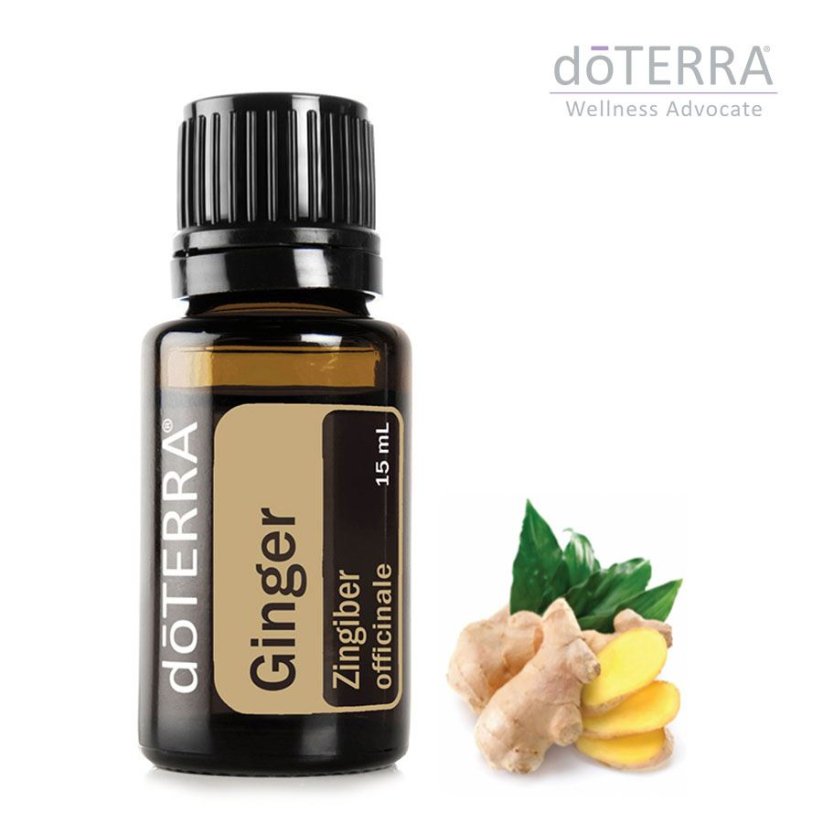 Esenciální olej doTERRA Ginger, zázvor 15 ml