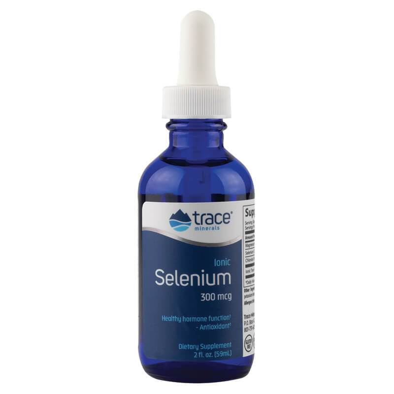 Trace Minerals tekutý iontový Selen, 59ml