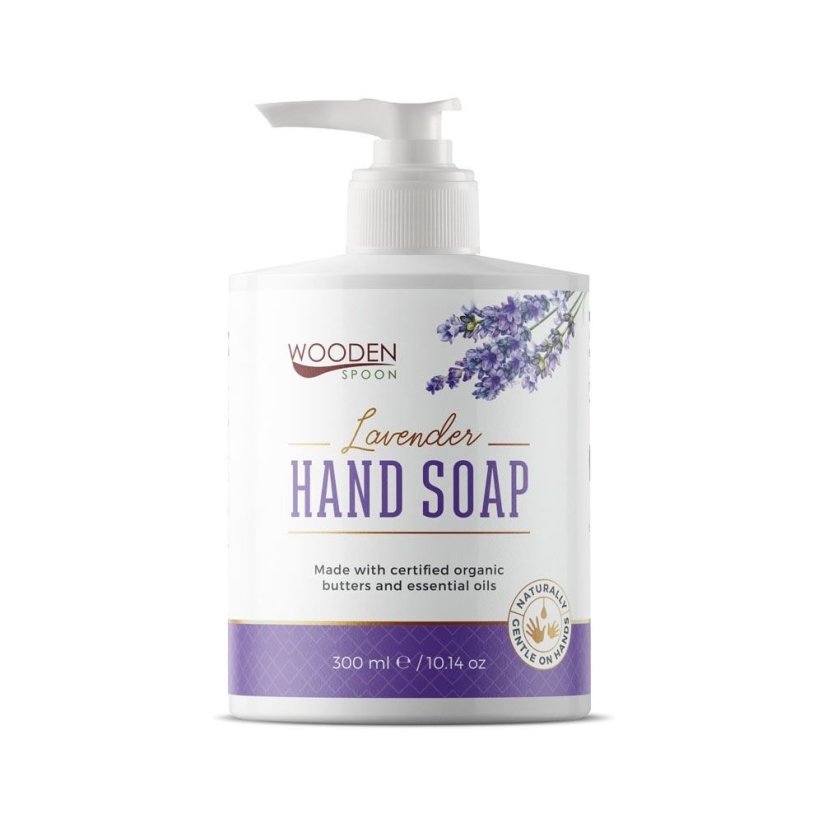 Tekući sapun Lavanda Wooden Spoon 300ml