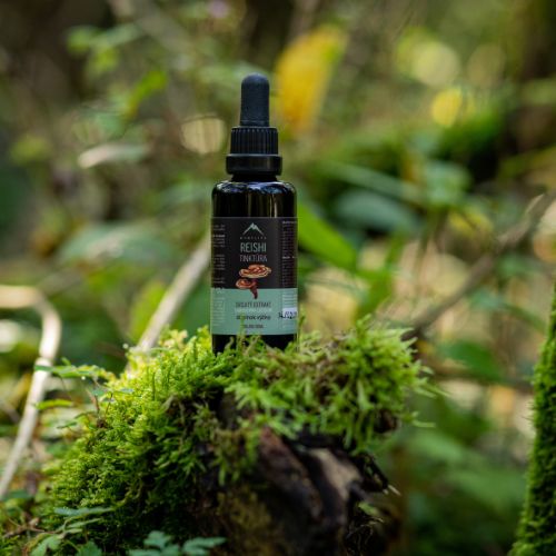 Hrotlife Bio Reishi tinktura 50 ml