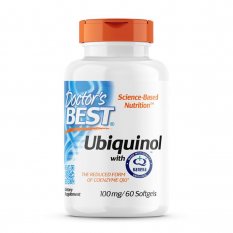 Doctor's Best Ubiquinol + Kaneka 100 mg, 60 kapsúl
