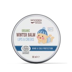 Dětský balzám na rty a tváře Wooden Spoon 60ml