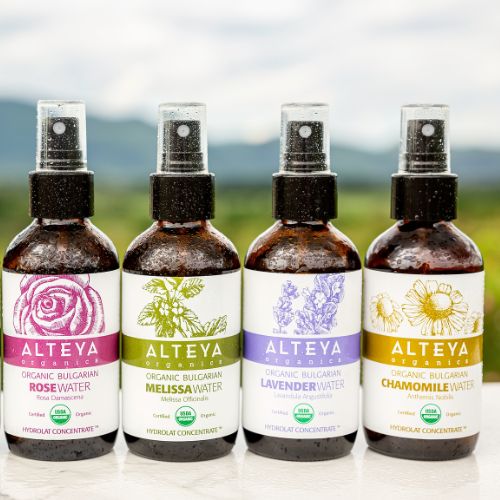 Levandulová voda ve spreji Alteya Organics 60 ml