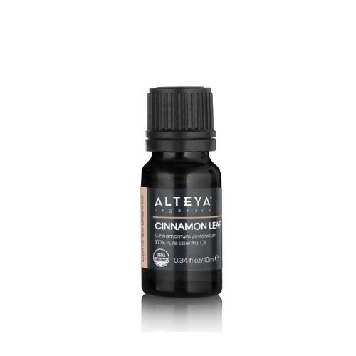 Olej ze skořice cejlonské (listy) 100% Alteya Organics 10 ml