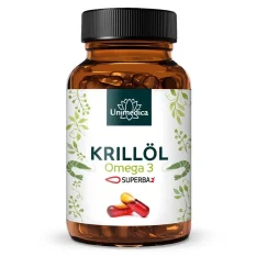 Unimedica Krilový olej Superba2™, 1000 mg, 120 kapslí