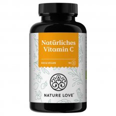 Nature Love Vitamin C extrakt z BIO Aceroly 90 kapslí