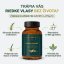 Unimedica vitamíny na vlasy - komplex s keratinem a biotinem, 180 kapslí