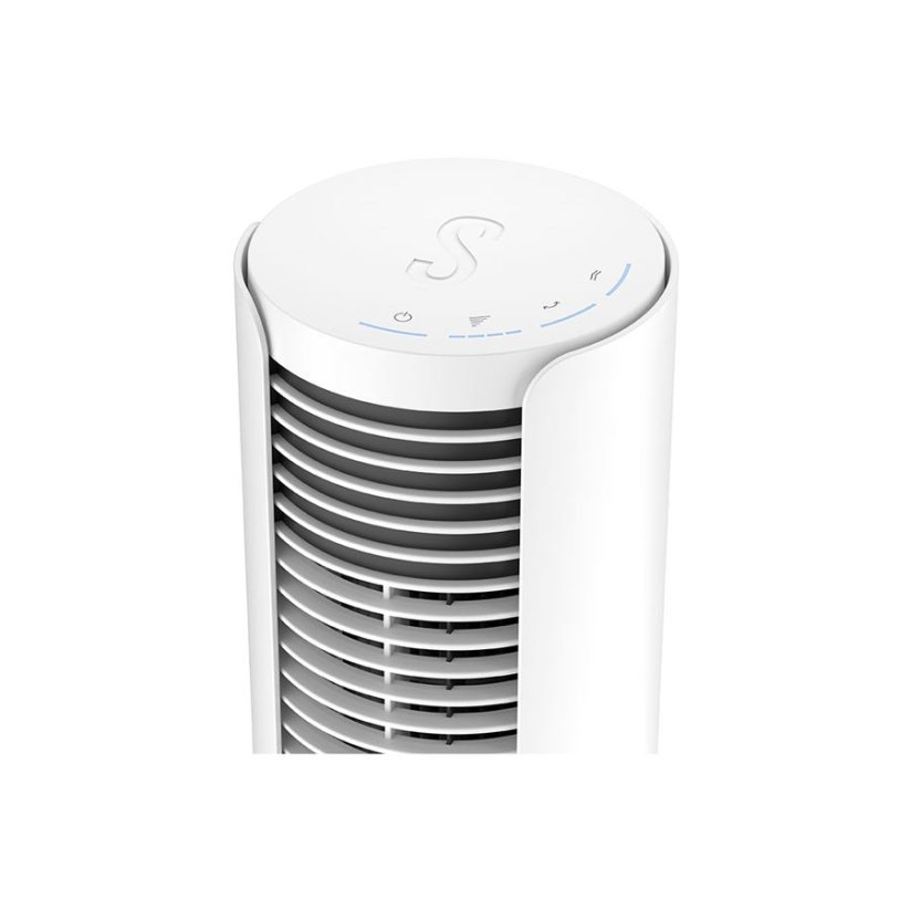 Stolní sloupový ventilátor Stadler Form Peter Little White