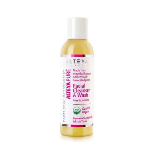 Čistiaci gél na tvár ruža a jasmín Alteya 150ml