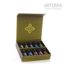 doTERRA Family Essentials Kit, Paket osnovnih potrepština za obitelj doTERRA, 10 x 5 ml ulja.
