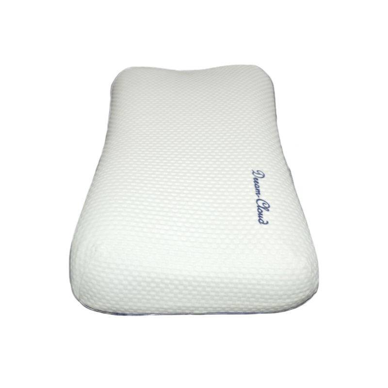 Dream-Cloud Premium Butterfly Optima anatomski jastuk od BIO memorijske pjene protiv apneje i hrkanja M/L sa strane