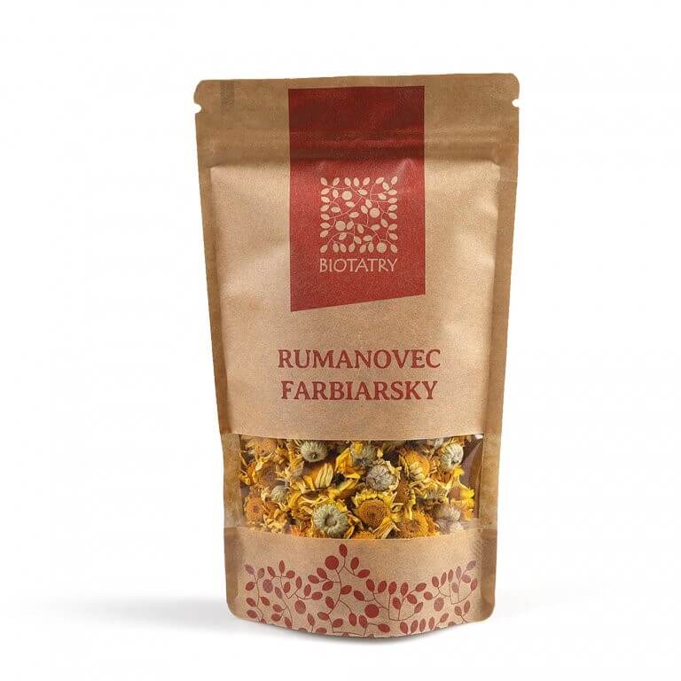 Biotatry sypaný bylinkový čaj Marunek barvířský, 30 g
