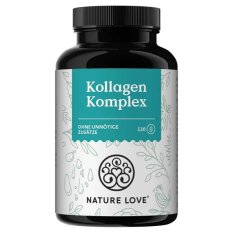 Nature Love Kolagen Komplex 120 kapslí