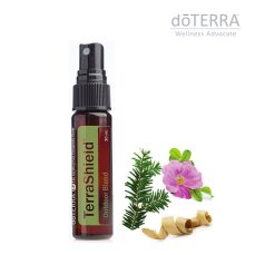 doTERRA TerraShield Spray, Uljna mješavina, repelent 30 ml