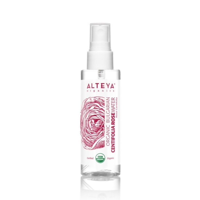 Ružičasta ružina vodica (Rosa Centifolia) Alteya Organics 100 ml