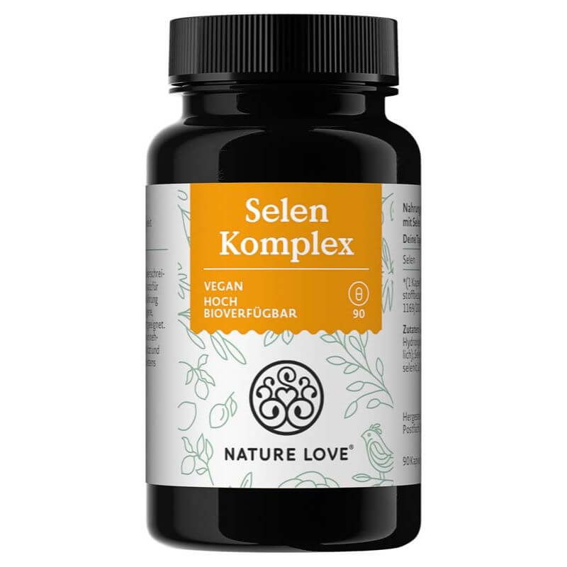 Nature Love Selen komplex 90 kapslí