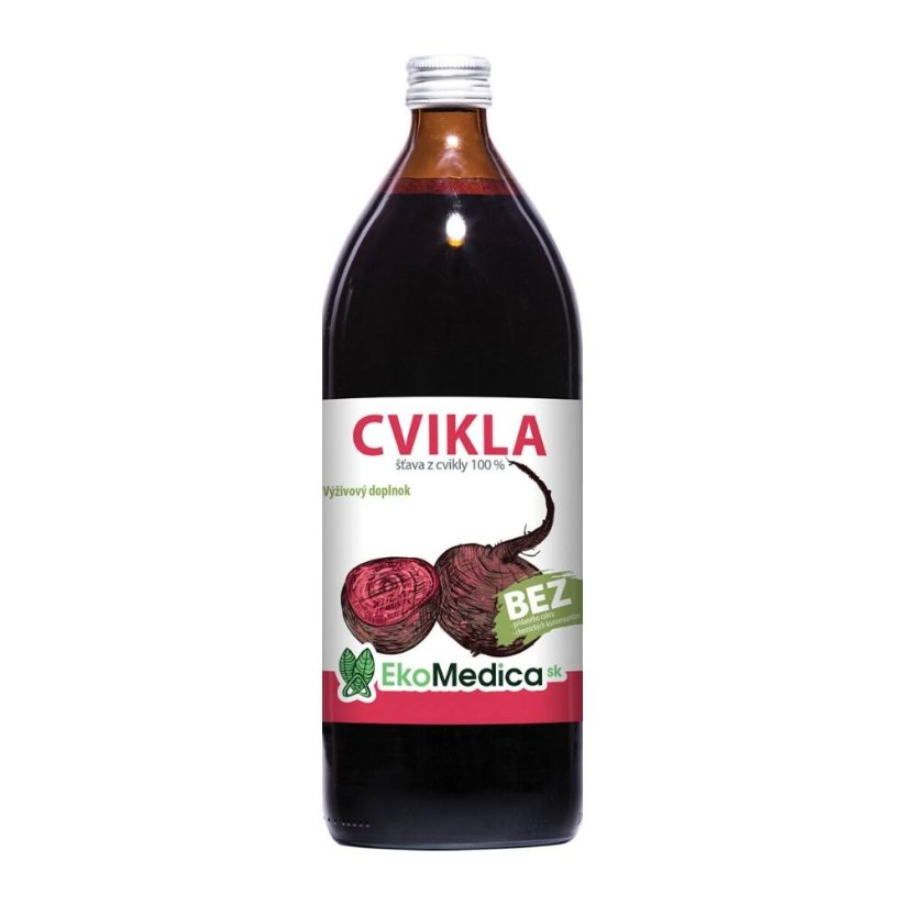 EkoMedica 100% sok od Cikle, 1000 ml