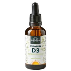 Unimedica Vitamín D3 5000 IU kvapky 50ml