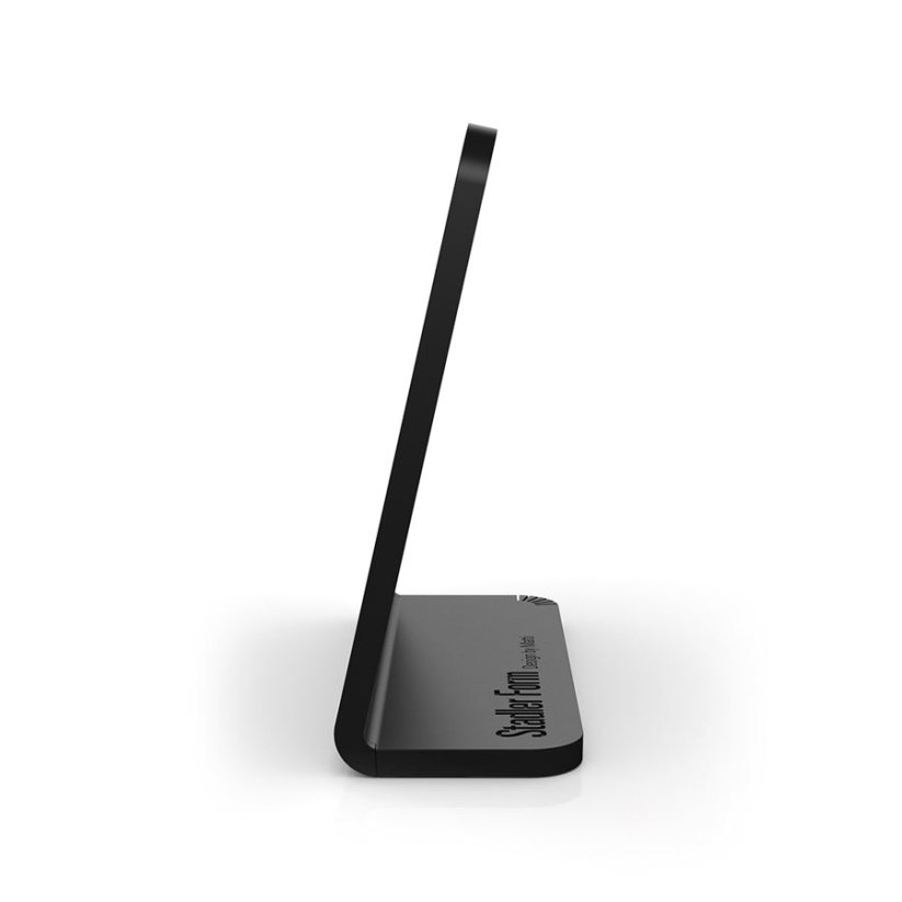 Higrometar s termometrom i satom Stadler Form Selina Black